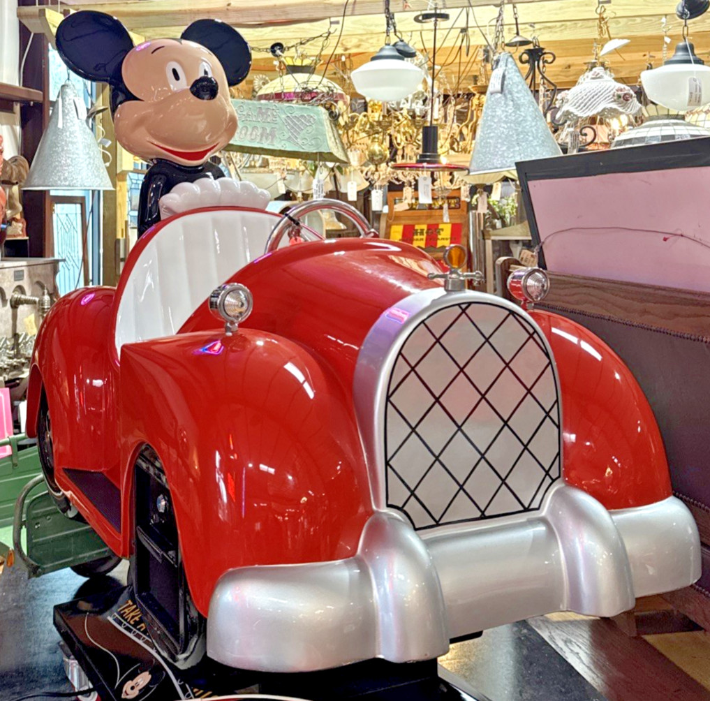 Disneyland Mickey Mouse Kiddie Ride Coin-Operated