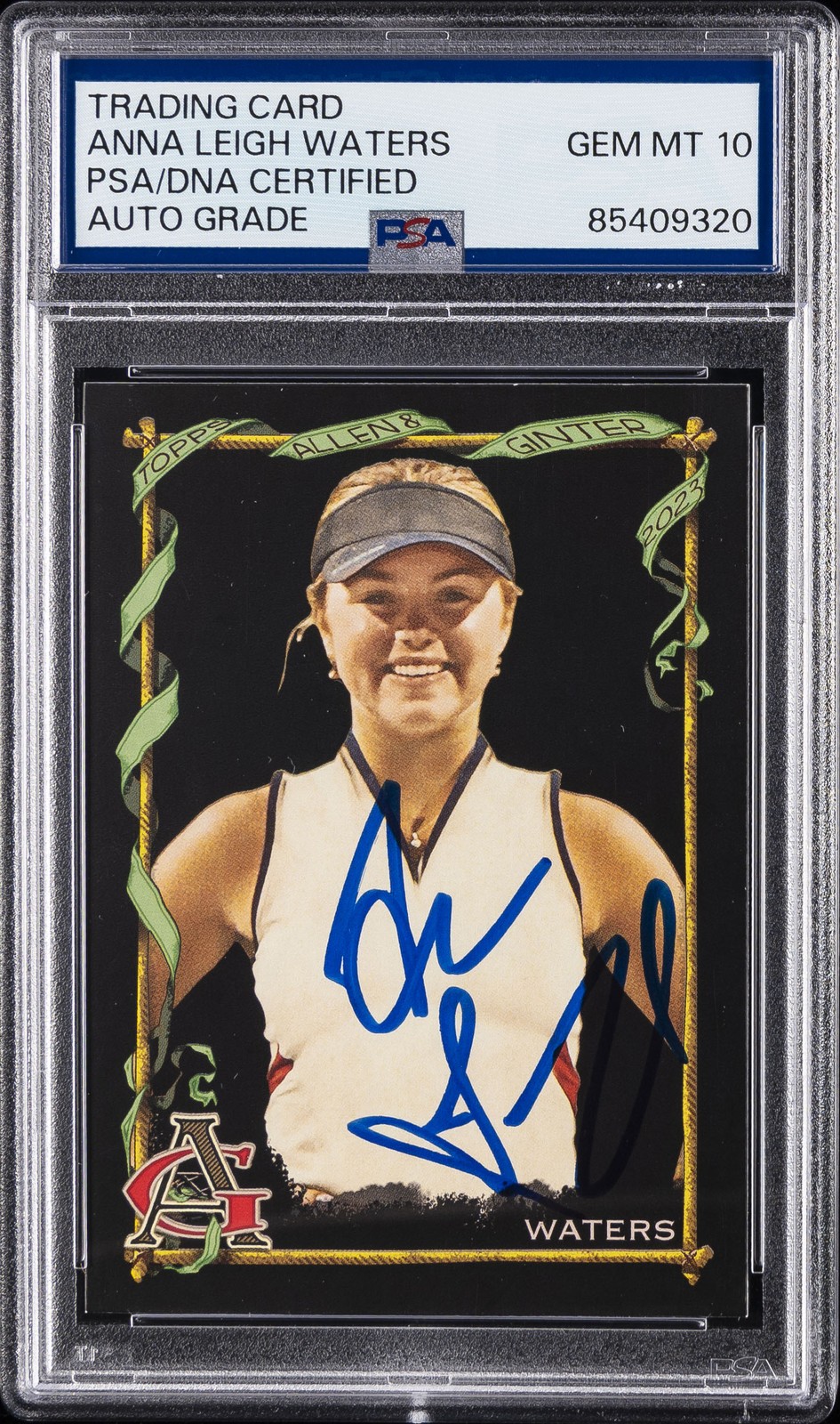 N/A TRADING CARD ANNA LEIGH WATERS PSA DNA 10 N/A TRADING CARD ANNA LEIGH WATERS PSA DNA 10