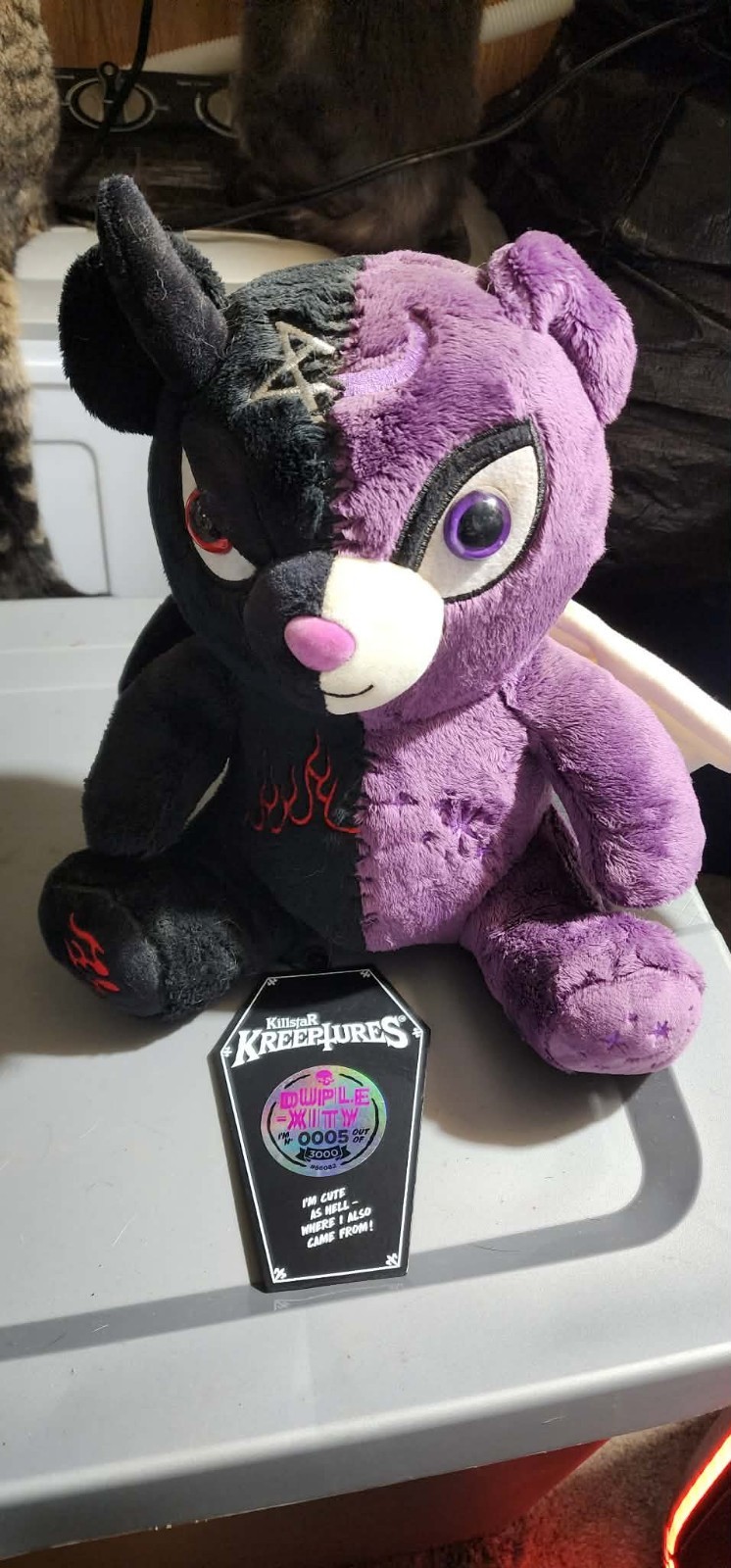 Killstar KREEPTURES Dwiple Xity 005 Out 3000 of Print Rare Limited Edition New Killstar KREEPTURES Dwiple Xity 005 Out 3000 of Print Rare Limited Edition New