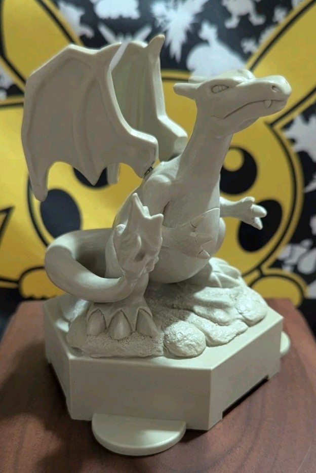 Pokemon Charizard Prototype Applause Bank With Charmander Charmeleon Banks OOAK Pokemon Charizard Prototype Applause Bank With Charmander Charmeleon Banks OOAK
