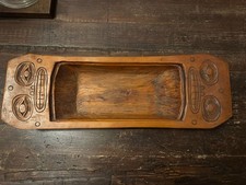 1800’s to Early 1900’s Yellow Cedar Tlingit “Bear” Feast - Grease Bowl - Alaska picture
