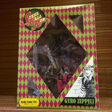 Gyro Zeppeli Araki Color Ver. Figure (SKYNET) Steel Ball Run Limited Edition picture