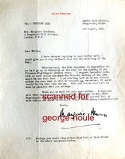 ANNA NEAGLE - LETTER - SIGNED - - FLORENCE NIGHTINGALE - VICTORIA THE GREAT picture