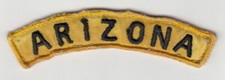 Wartime Recon Team Arizona Shoulder Tab, Special Forces (APCI-1214) picture
