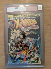 Uncanny X-MEN 94 CGC 7.0 Slab Signed by Claremont Red Label Clean/Press/Resubmit picture