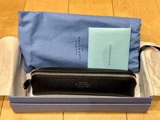 Smythson Panama Pencil Case Brand new and unused, a sentimental item from JAPAN picture