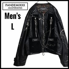Mastermind Men Jacket Pandemixxx Custom Made Genuine Leather JPN Limited Edition picture
