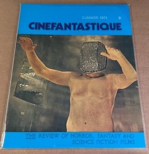 Cinefantastique Magazine -Vol 1 #3 Summer 1971 / Andromeda Strain - NEW picture