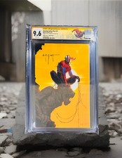 π₯πΈοΈ Amazing Spider-Man #23 VENOM REMARQUE CGC 9.6 SS E.M. Gist Custom π₯300 picture