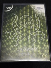 2026 vee friends chalkboard insert 1/1 outgoing octopus picture