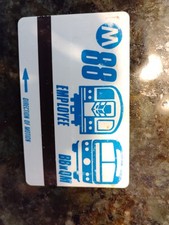 first Metro card picture