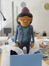 OSGEMEOS The Giant figure - Barry McGee / Banksy picture