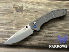Benchmade Narrows Folding Knife M390 Titanium Handle 87mm Blade picture