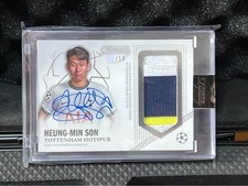 Son Heung-min Autographed Card picture