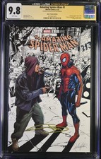 Eminem Signed CGC + JSA 9.8 Amazing Spider-Man #1 Marshall Mathers Sketch picture