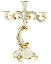 Baroque Candelabra (Allach Model No 15) by Franz Nagy, Porcelain picture