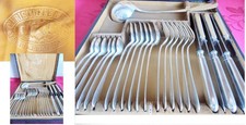 Christofle, vintage cutlery set 1930's picture