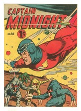 Captain Midnight 16 FN/VF (7.0) (1965) picture