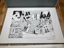 ONE PIECE Replica Original Artwork, Authenticity Certificate, Shueisha picture