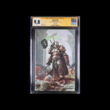 Spawn #321 Virgin Auto & Sketch by Bjorn Barends CGC 9.8 picture