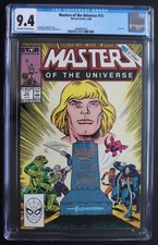 MASTERS OF THE UNIVERSE 13 DEATH SKELETOR 1988 HE-MAN Lives Reboot Movie CGC 9.4 picture