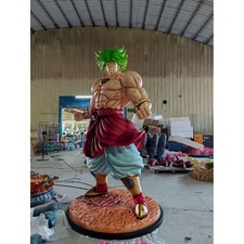 LIFE SIZE Broly 1/1 Scale Dragon Ball Z GT Legendary Super Saiyan Resin Statue picture