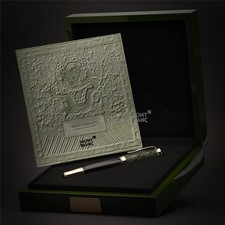 Montblanc Limited Edition 2002 Qing Dynasty Fountain Pen ID 7869 Modell 28678 picture