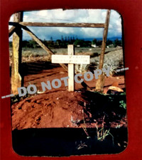 HISTORIC WWII PHOTO FOUND Pearl Harbor Hawaii Japanese Bomber Crash Site Grave picture