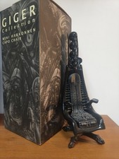 H.R. Giger Mini Harkonnen Capo Chair Alien Chair Figure Statue Model Collect picture
