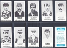 **BULK BUY 100 SETS** MARKS (A.T.)- 1892 MIDDLESEX CRICKET (100x 11 CARDS) picture