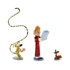 Pixi Spirou and Mini Fantasio, Spip & Marsupilami 6596 Collectible Figure (2021) picture