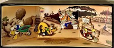 Diorama 4 Pin Box Set - Archaeology LE 300 Disney - The Museum of Pin-tiquities picture