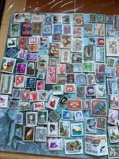 HUGE SELECTION INTERNATIONAL STAMPS SOME OF THEM MORE THAN 100 YEARS OLD picture