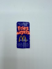 RARE McDonald’s Prize Peeler 1989 Vintage Collectible picture