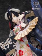 F:NEX x Yoshitoku Albedo Overlord 1/4 Japanese Doll - Kimono Edition picture