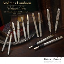 Andreas Lambrou Classic Pens CP Collection LE #100 Matching Sets, 1990 - 2003 picture