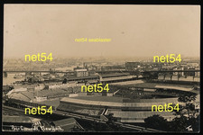 1910 Thaddeus Wilkerson POLO GROUNDS real photo postcard baseball RPPC NY GIANTS picture