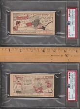 (48 CARD COMPLETE SET PSA AVG. 5.02) - 1953 THE ALBANY TIMES UNION LUCKY SAFETY picture