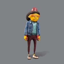 OSGEMEOS The Giant - Vinyl Sculpture  picture