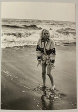 1962 Marilyn Monroe Original photograph by George Barris Triple Stamped Beach picture