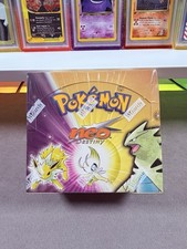 2000 Pokemon Neo Destiny Booster Box ORIGINAL | FACTORY SEALED | 💎 picture