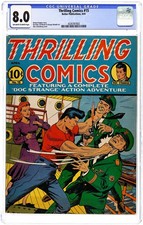 Thrilling Comics #15 CGC 8.0 1941 4226787002 picture