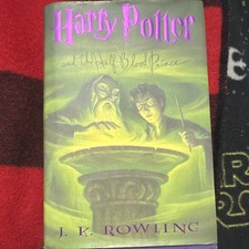 Scholastic Harry Potter and the Half-Blood Prince Fantasy Book picture