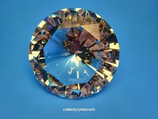 Swarovski Giant Chaton Crystal Diamond - 9.75 Lbs mib 7