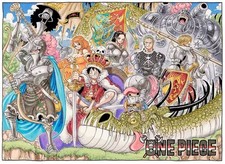 One Piece Shueisha Manga Art Heritage 2-Piece Set Limited to 20 Copies /20 picture