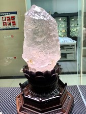 20LB TOP Natural rare clear Quartz Crystal Himalayan mineral specimen collect picture