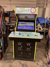 THE SIMPSONS ARCADE MACHINE by KONAMI 1991 picture