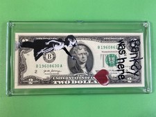 Banksy Balloon and Girl Limited Edition 300 pieces Shredder Love is in the picture