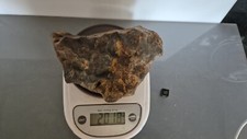 SUPERB 2018g IMILAC IRON METEORITE complete individual piece picture