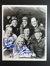 M*A*S*H Mash Cast Signed 8x10 Photo 6x Autograph Alda Swit & MORE JSA  picture